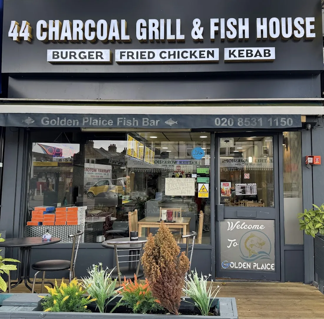 44 Charcoal Grill and Fish House